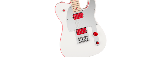 FENDER JOHN 5 GHOST TELECASTER WHITE
