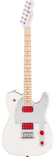 FENDER JOHN 5 GHOST TELECASTER WHITE