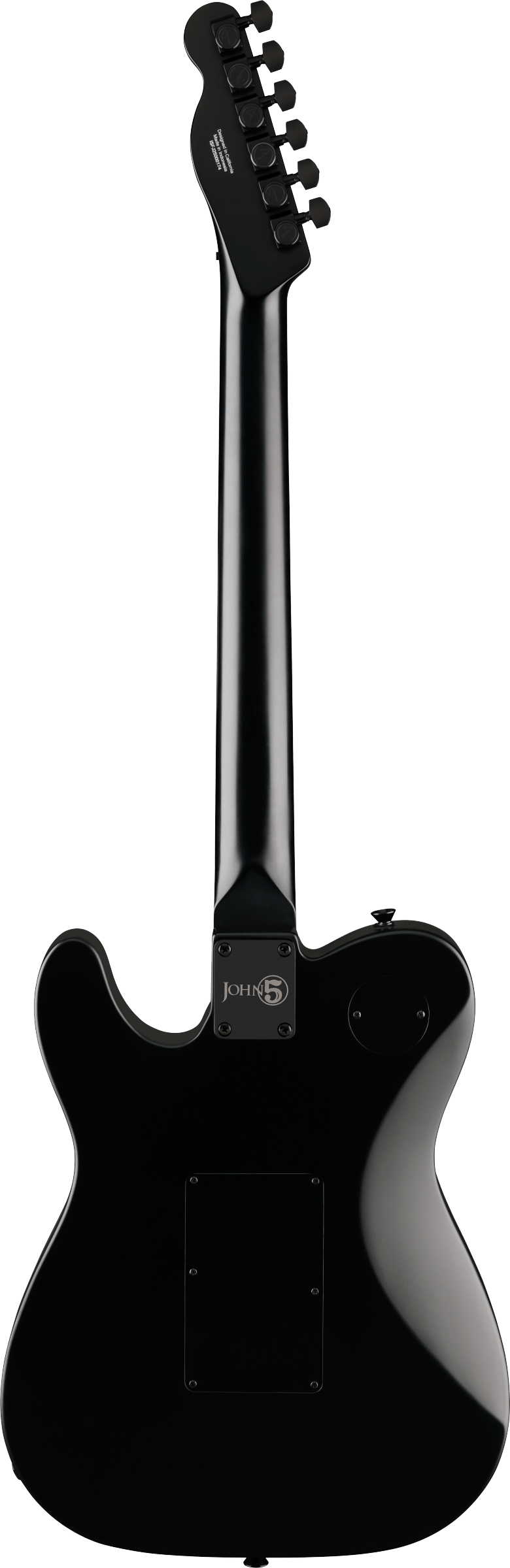 FENDER JOHN 5 PHANTOM TELECASTER  BLACK
