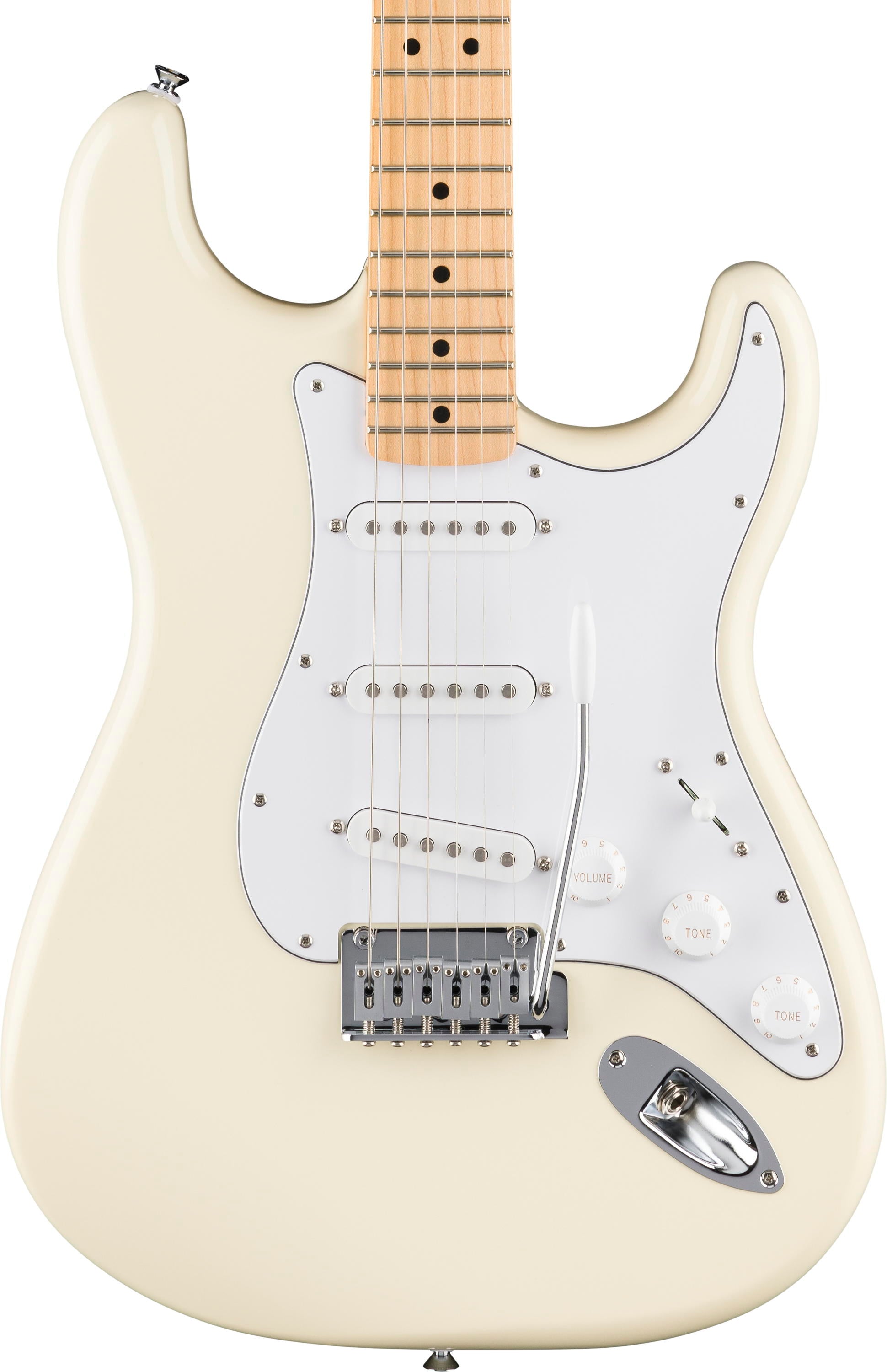 FENDER STANDARD STRATOCASTER MN OWT