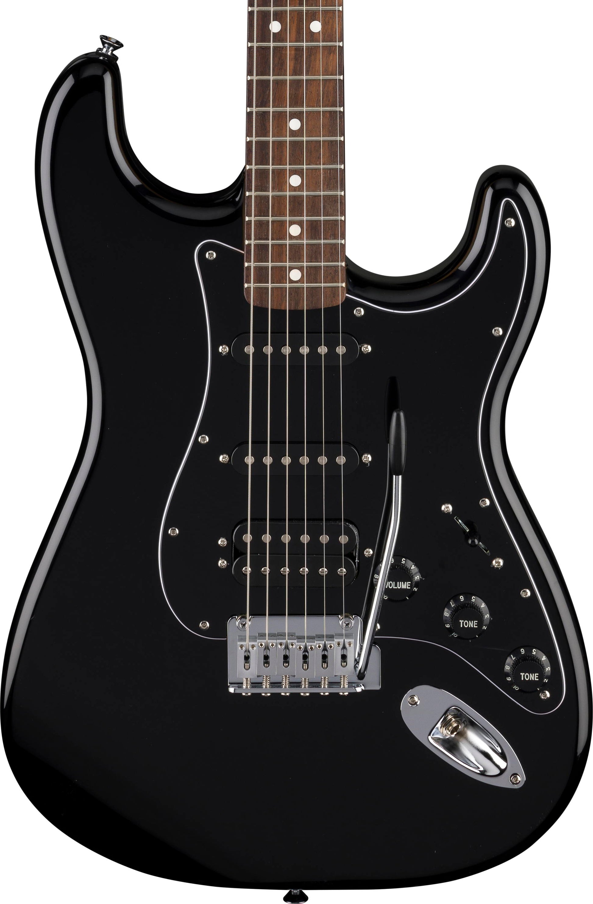 FENDER STANDARD STRATOCASTER HSS LRL BLK
