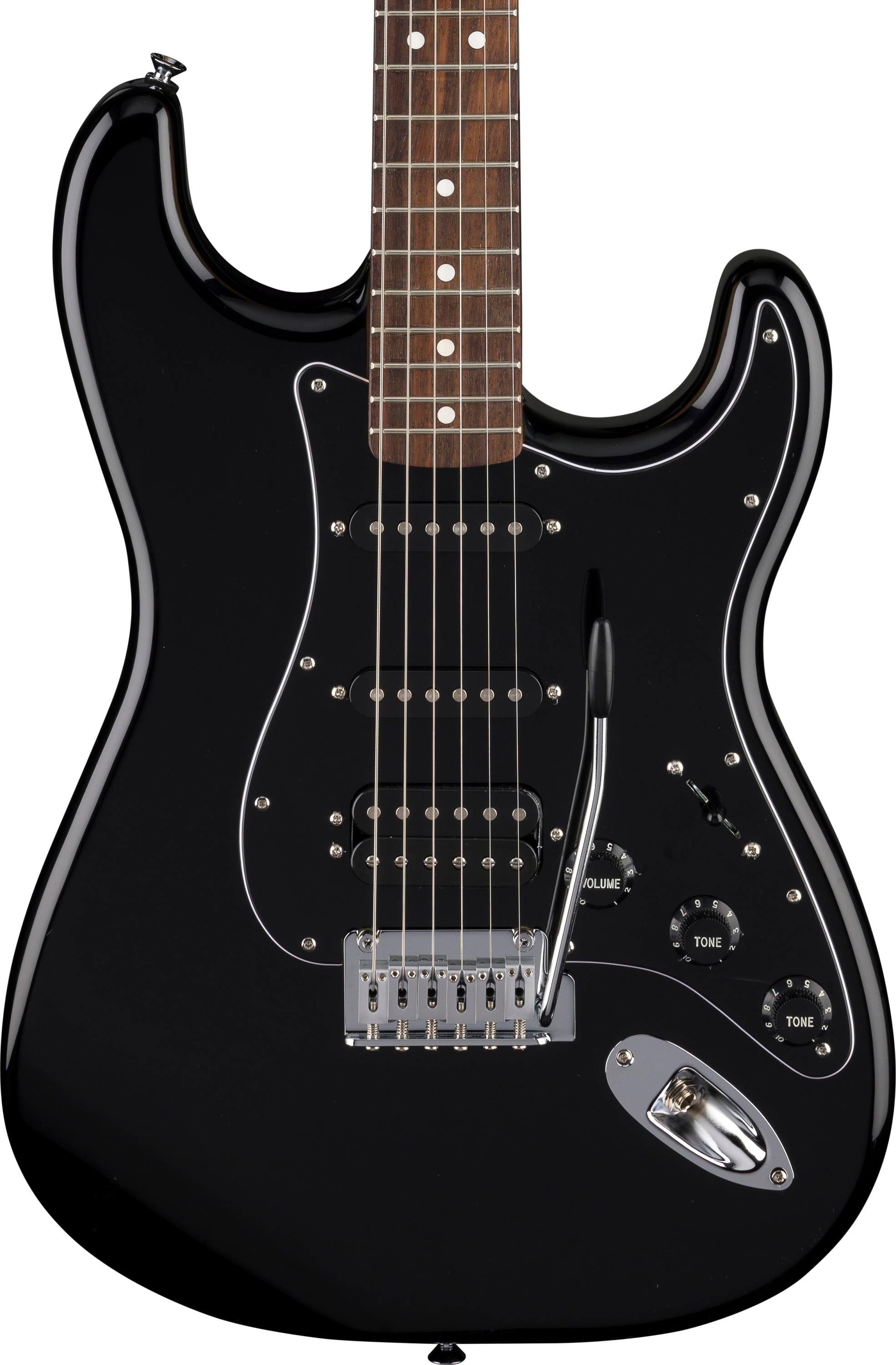 FENDER STANDARD STRATOCASTER HSS LRL BLK