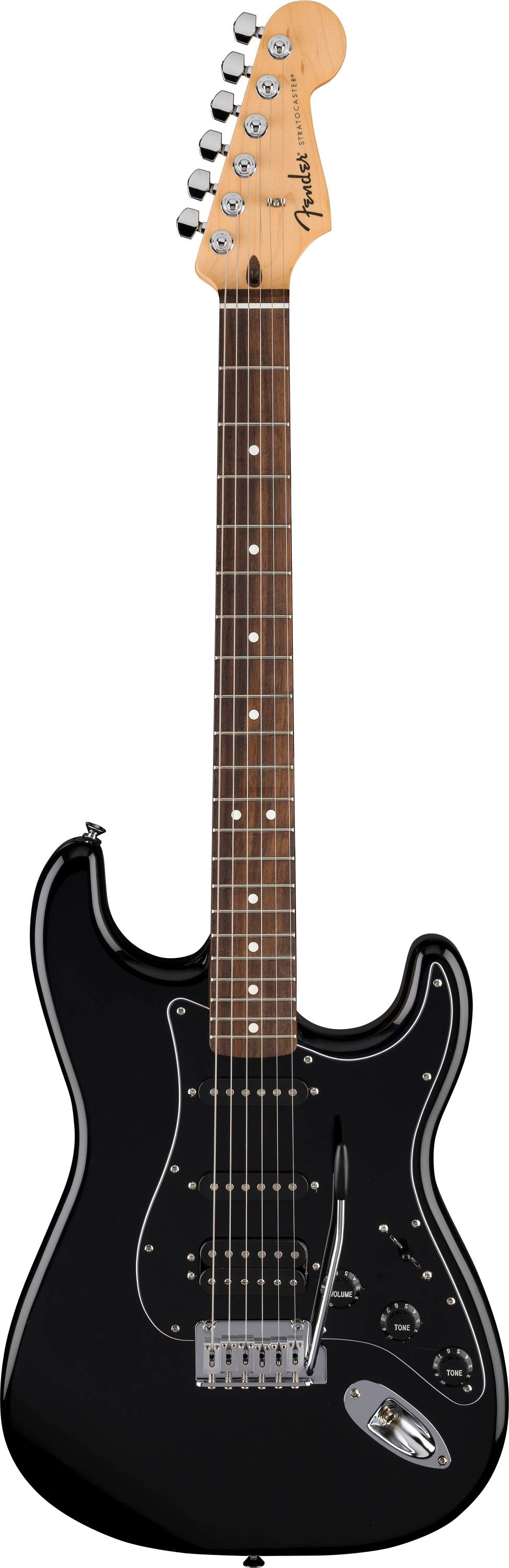 FENDER STANDARD STRATOCASTER HSS LRL BLK