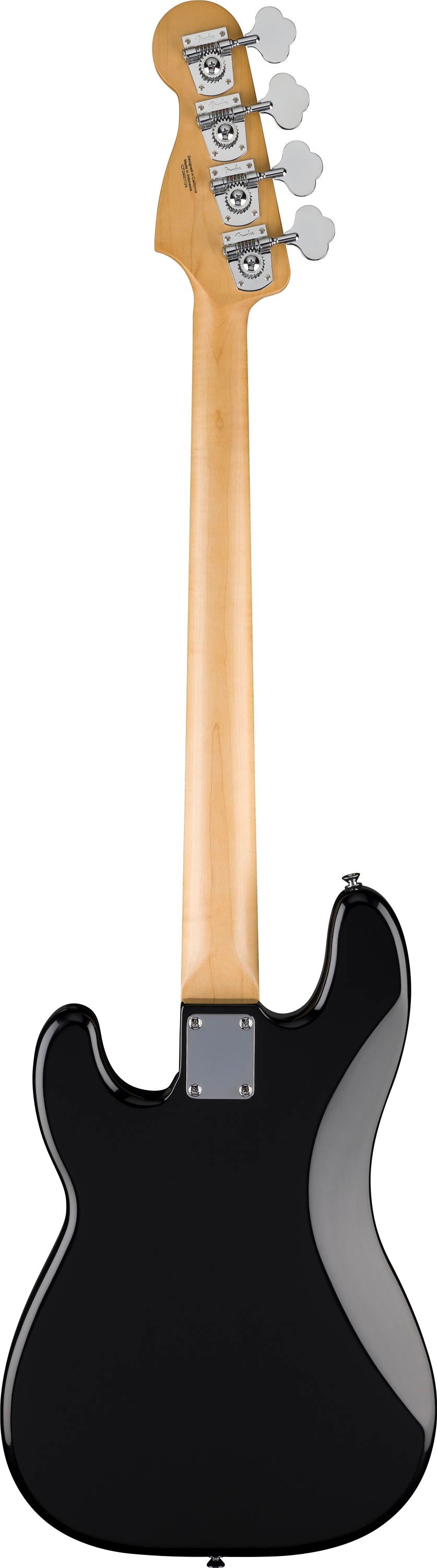 FENDER STANDARD PRECISION BASS LRL BLK