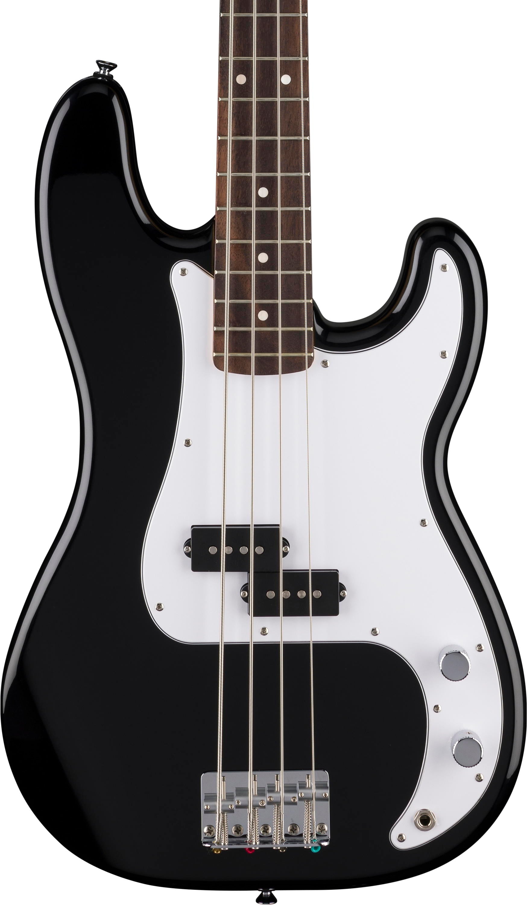 FENDER STANDARD PRECISION BASS LRL BLK