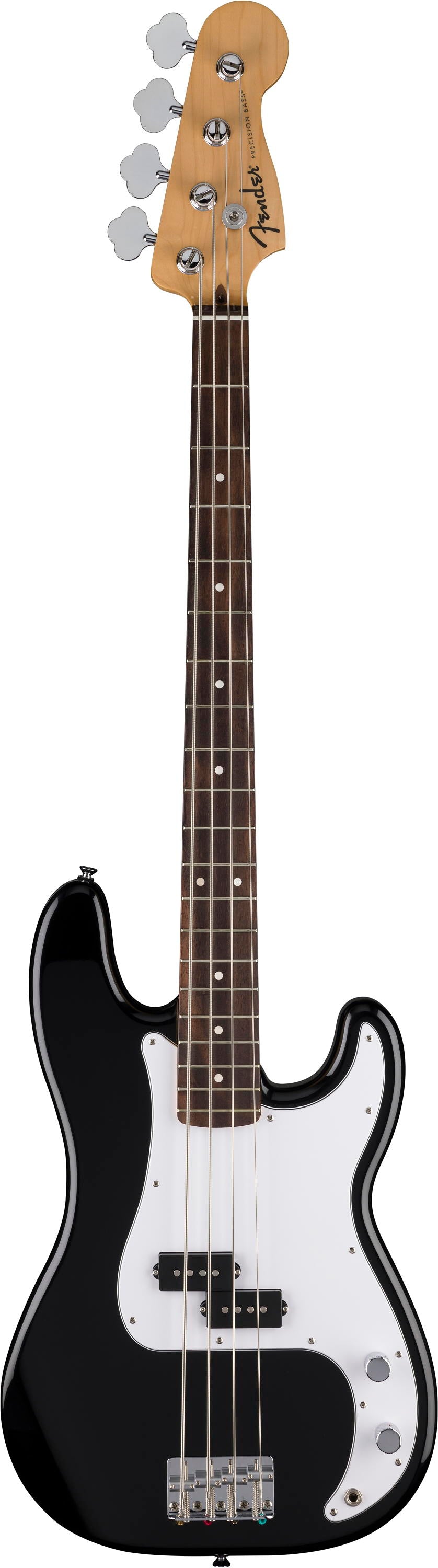 FENDER STANDARD PRECISION BASS LRL BLK