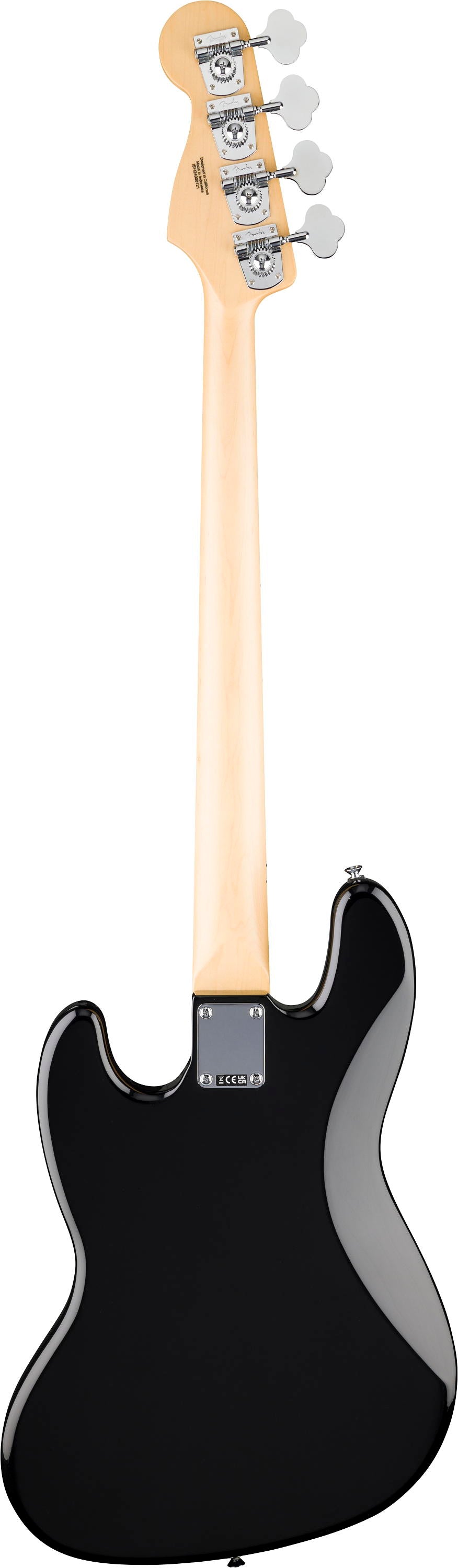 FENDER STANDARD JAZZ BASS MN BLACK