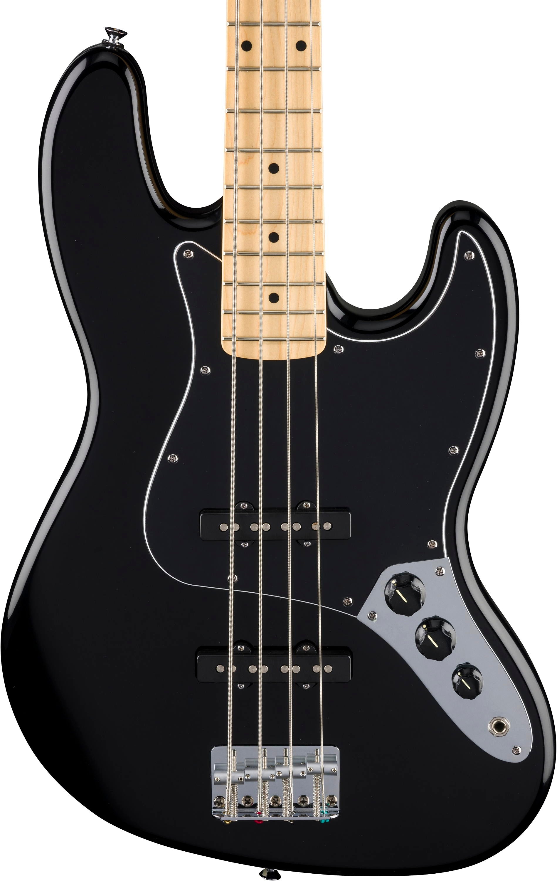 FENDER STANDARD JAZZ BASS MN BLACK