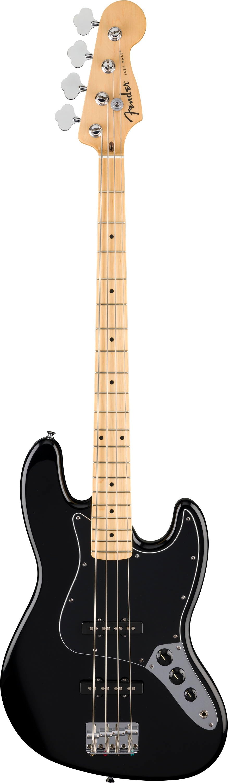 FENDER STANDARD JAZZ BASS MN BLACK