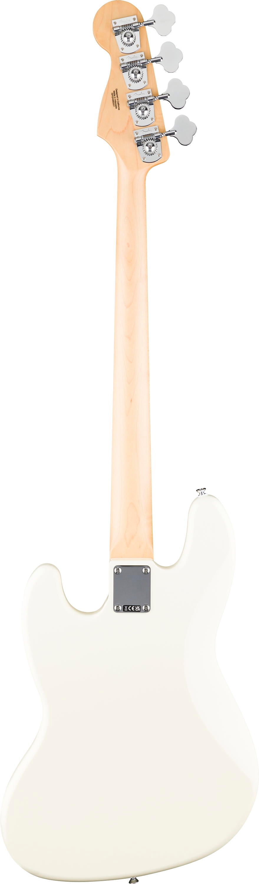 FENDER STANDARD JAZZ BASS RW OW