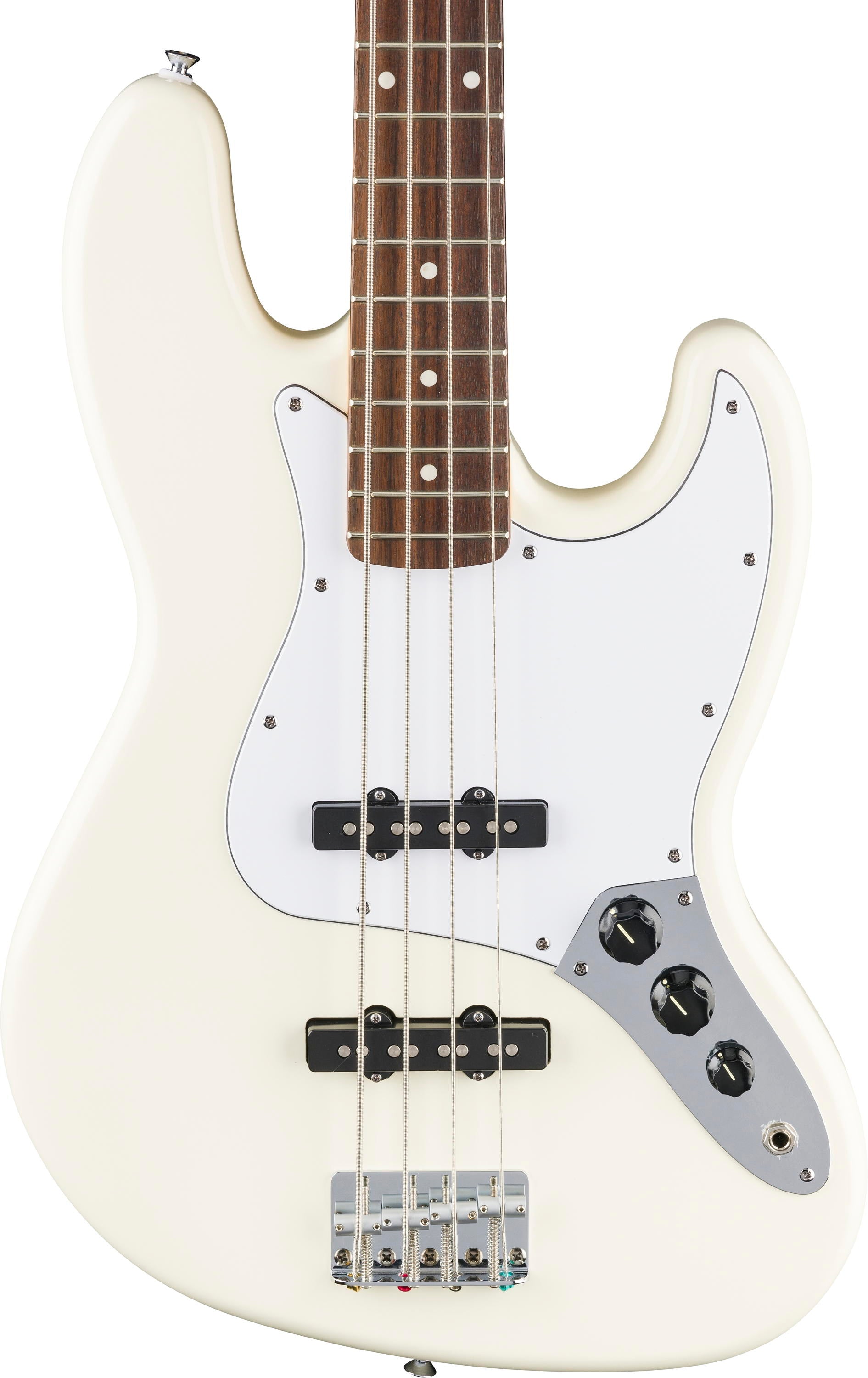 FENDER STANDARD JAZZ BASS RW OW