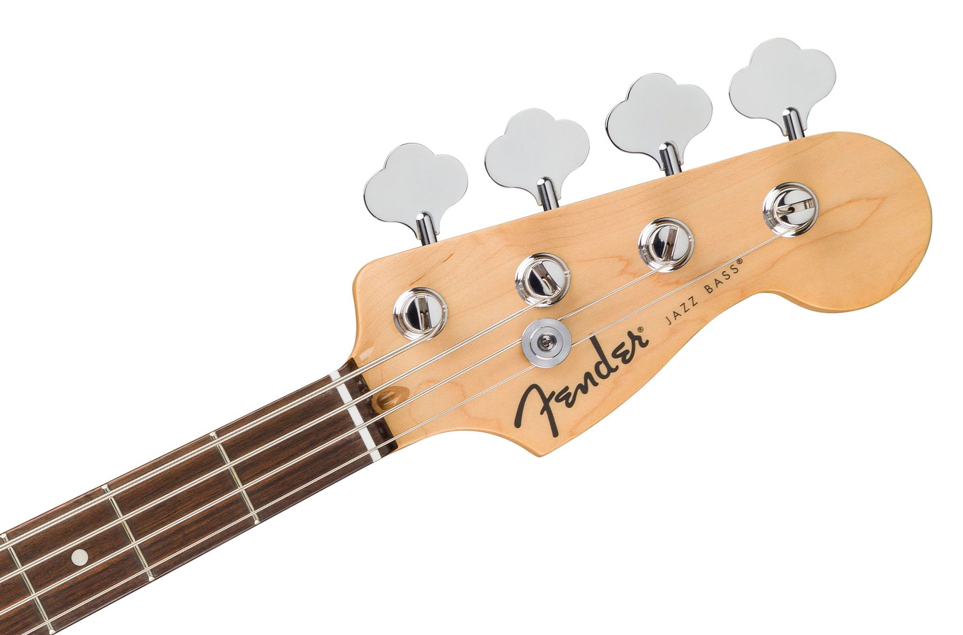 FENDER STANDARD JAZZ BASS RW OW