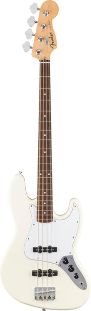 FENDER STANDARD JAZZ BASS RW OW