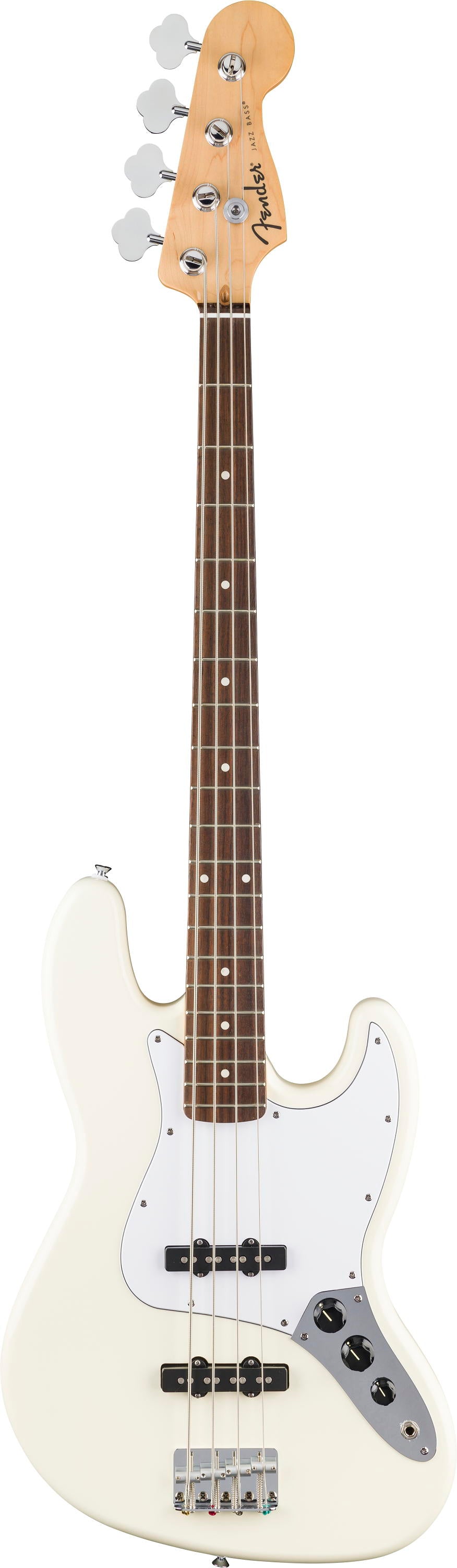 FENDER STANDARD JAZZ BASS RW OW