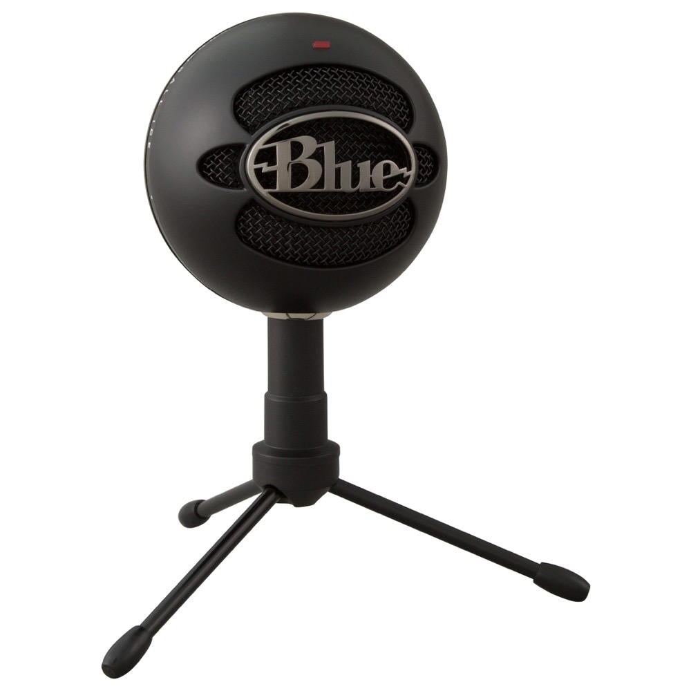 Blue Snowball iCE Black