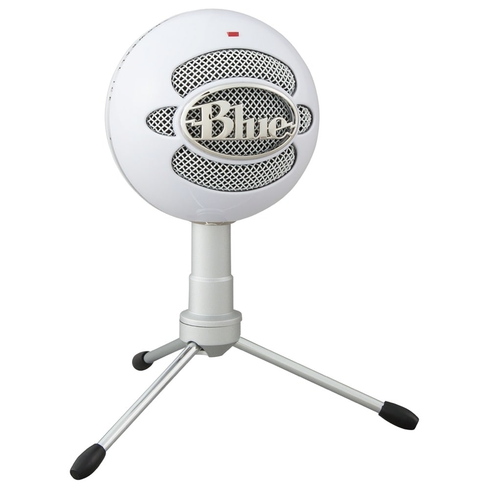 Blue Snowball iCE White