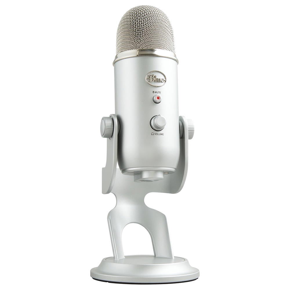 Blue Yeti Silver