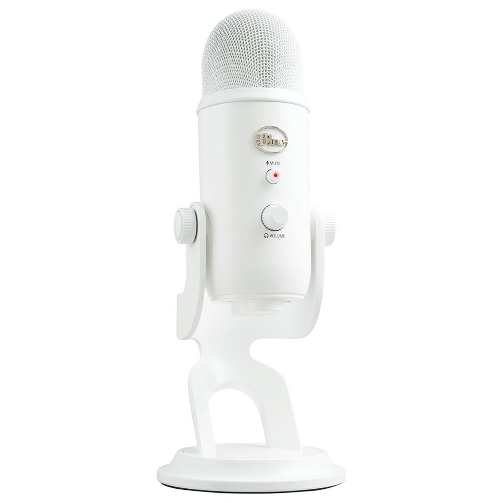 Blue Yeti Whiteout