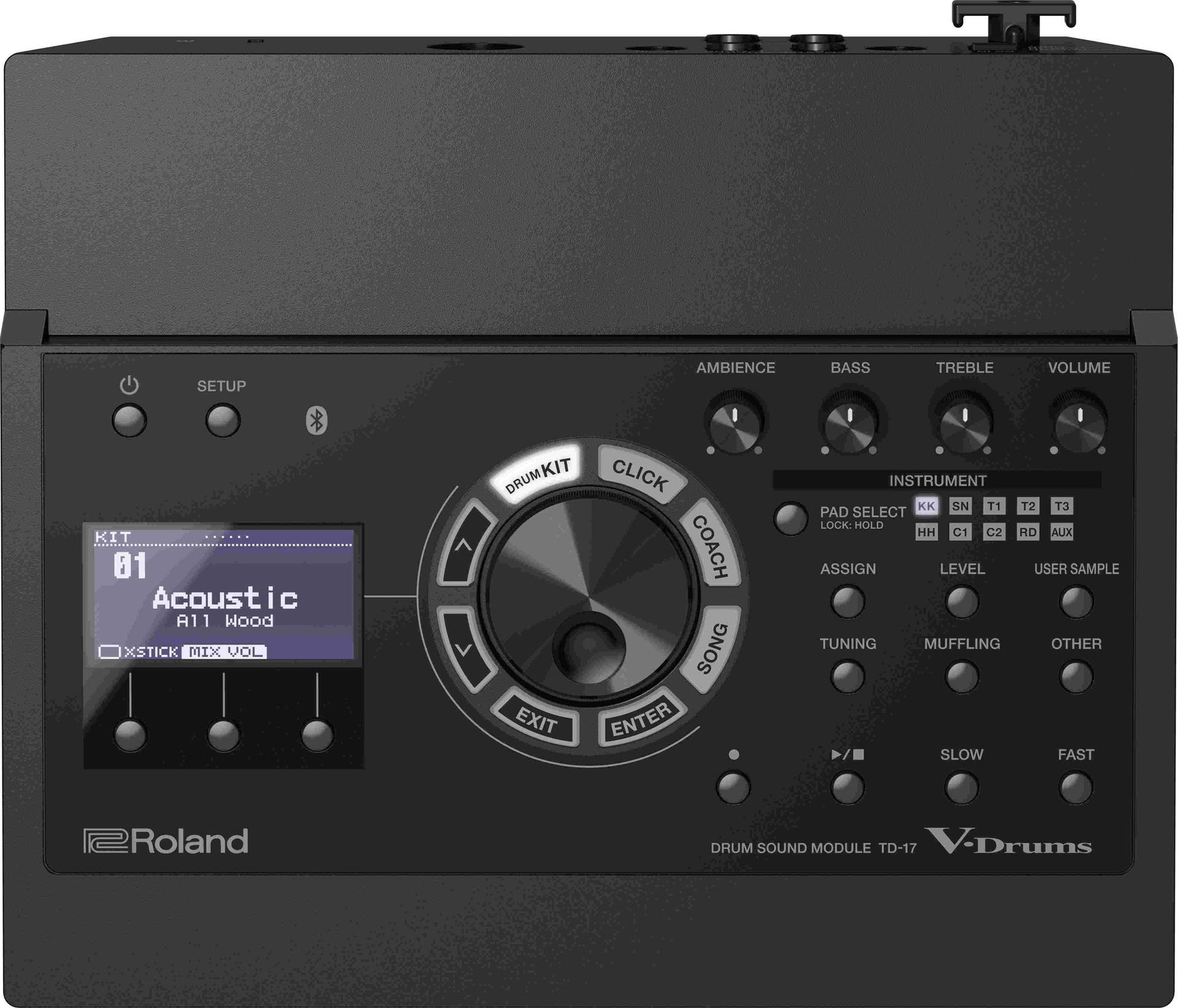 Roland TD-17 KVX