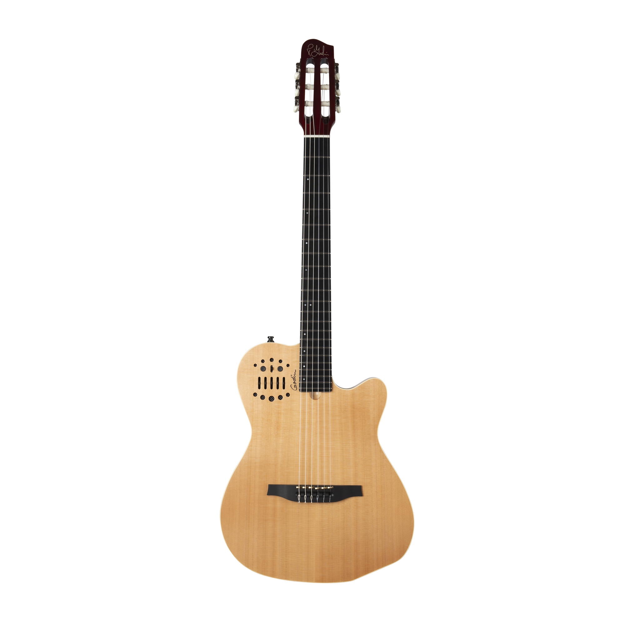 GODIN ACS Cedar Natural SG with Bag Guitarra de concierto electroclásica