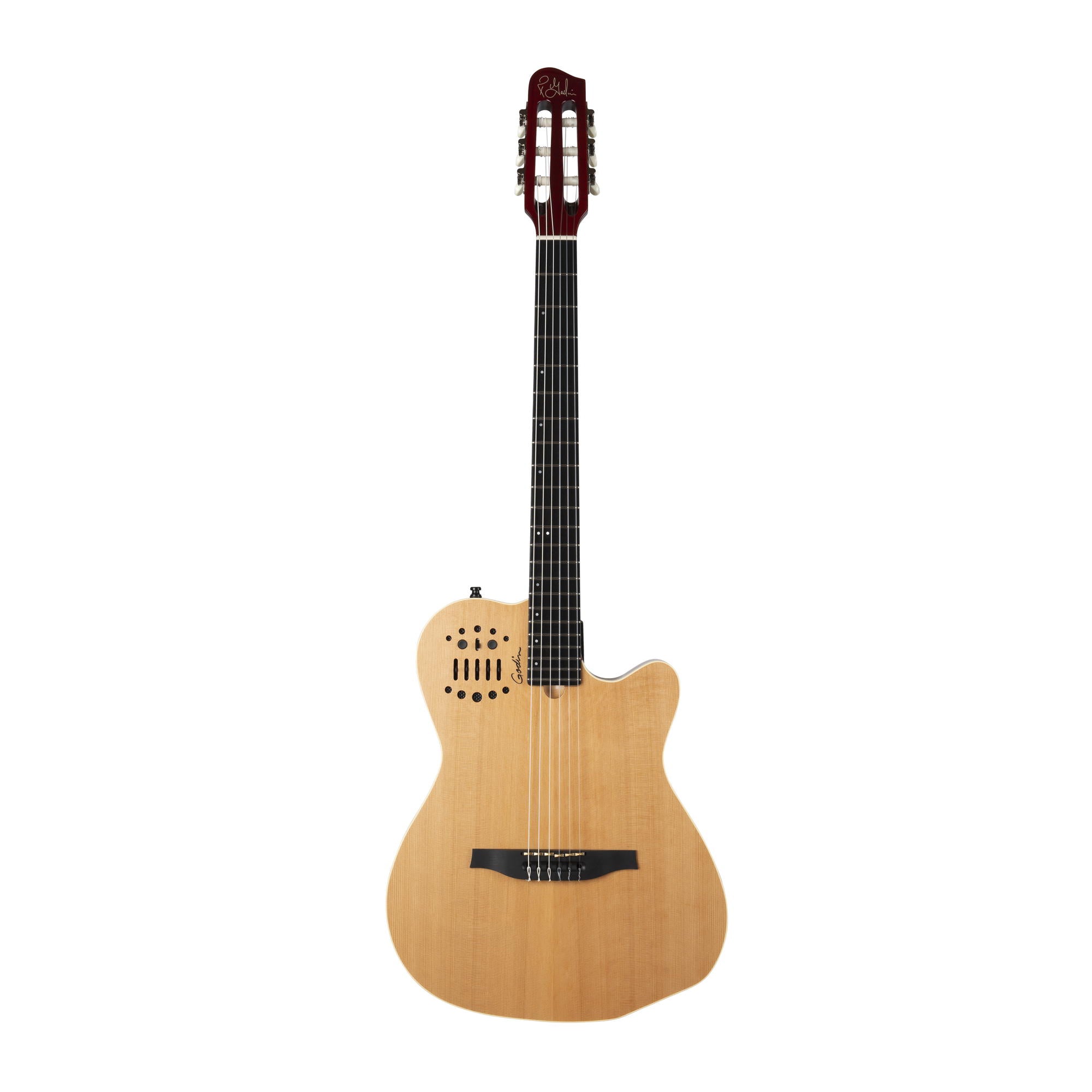 GODIN ACS Slim Cedar Natural SG with Bag Guitarra de concierto