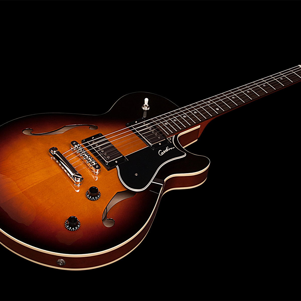 GODIN Montreal Premiere Sunburst RN HG with Bag