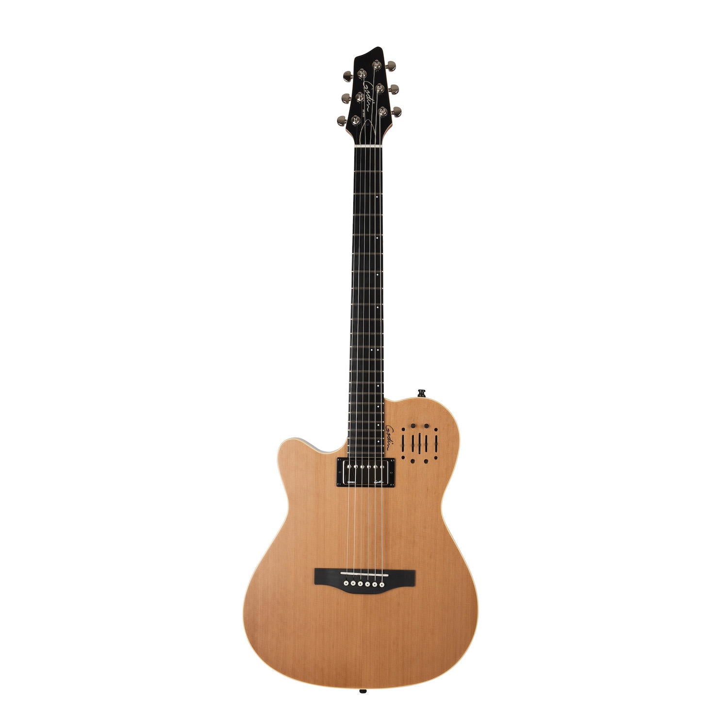 GODIN A6 Ultra Natural Left SG with Bag Guitarra eléctroacústica