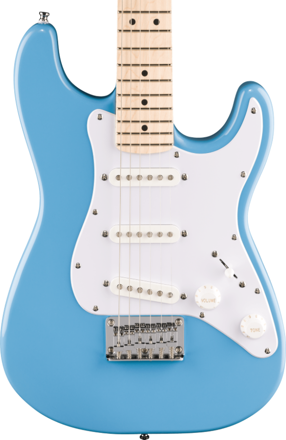 SQUIER MINI STRAT MN WPG CAB
