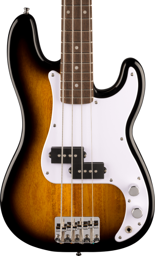 SQUIER MINI PRECISION BASS LRL WPG 2TS