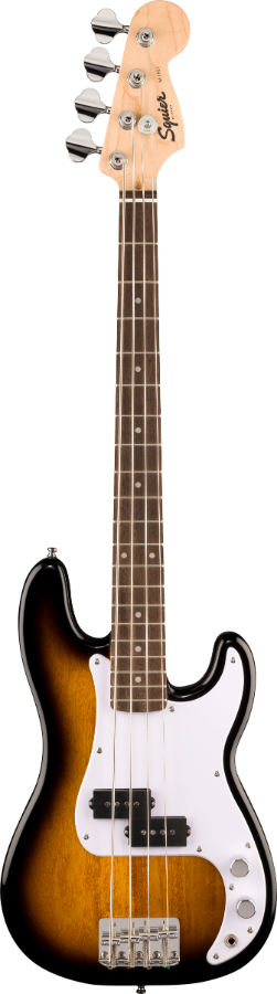 SQUIER MINI PRECISION BASS LRL WPG 2TS