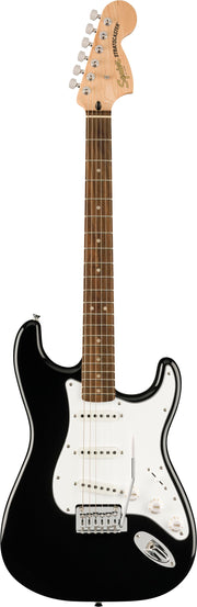 SQUIER PACK AFFINITY STRATOCASTER BLK Y MUSTANG MICRO