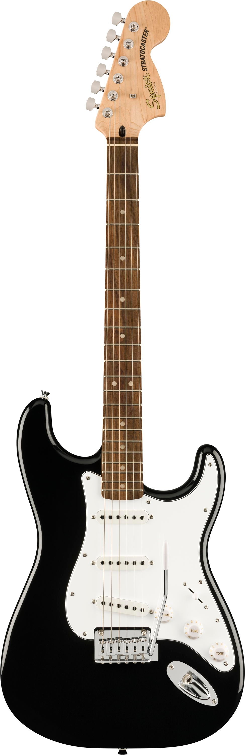 SQUIER PACK AFFINITY STRATOCASTER BLK Y MUSTANG MICRO