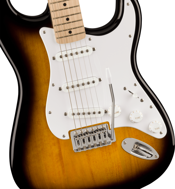 SQUIER SONIC STRATOCASTER MN 2T SUNBURST