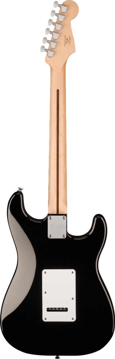 SQUIER SONIC STRATOCASTER ZURDO MN BLACK