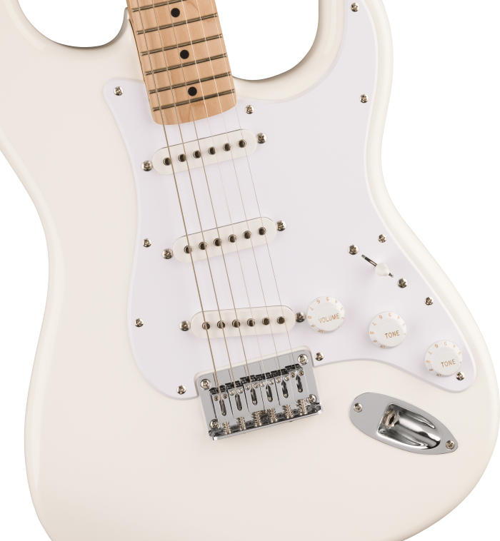 SQUIER SONIC STRATOCASTER HT MN ARTIC WHITE