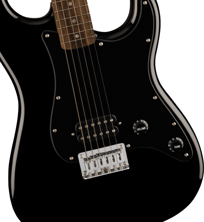 SQUIER SONIC STRATOCASTER HT H IL BLACK 