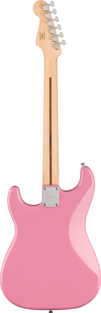 SQUIER SONIC STRATOCASTER HT H MN FLASH PINK