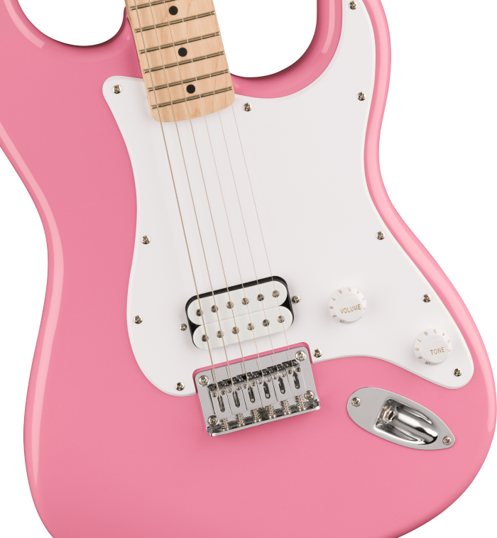 SQUIER SONIC STRATOCASTER HT H MN FLASH PINK