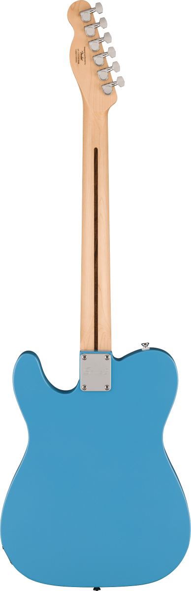 SQUIER SONIC TELECASTER IL WHITE PICKGUARD CALIFOR