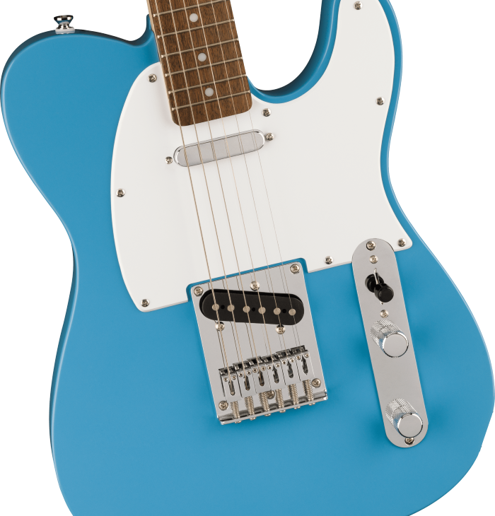 SQUIER SONIC TELECASTER IL WHITE PICKGUARD CALIFOR