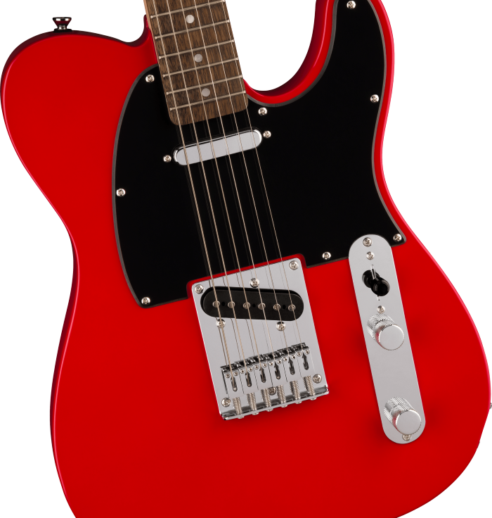 SQUIER SONIC TELECASTER IL TORINO RED