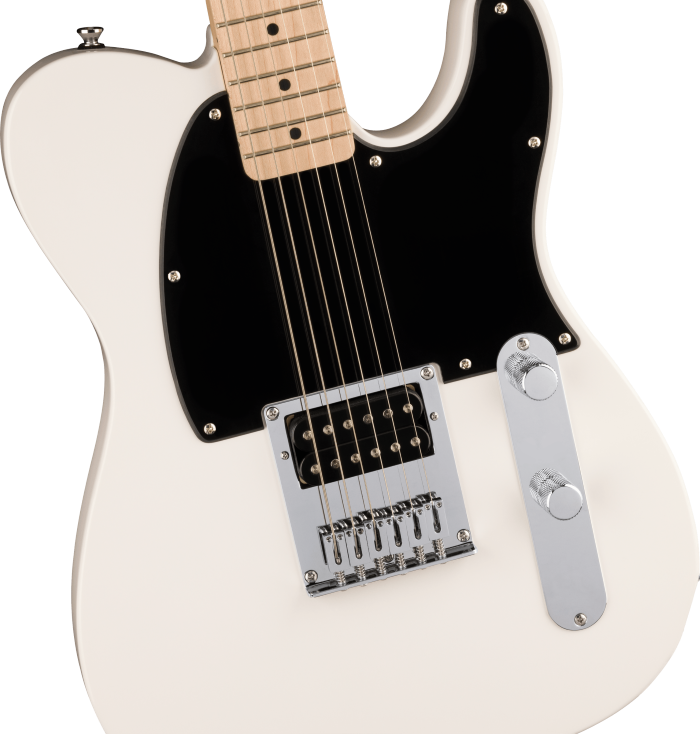 SQUIER SONIC ESQUIRE H MN ARTIC WHITE