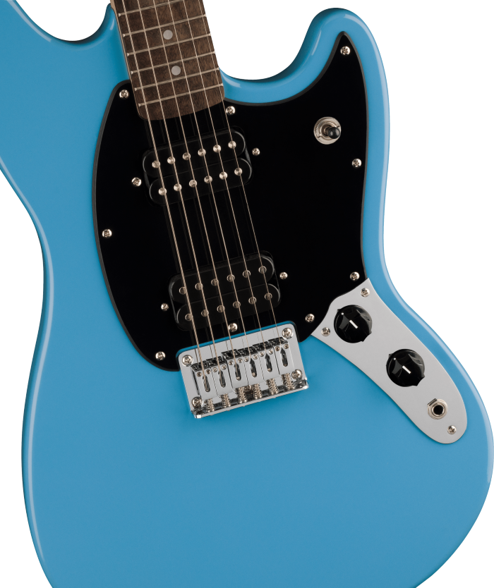 SQUIER SONIC MUSTANG HH IL CALIFORNIA BLUE