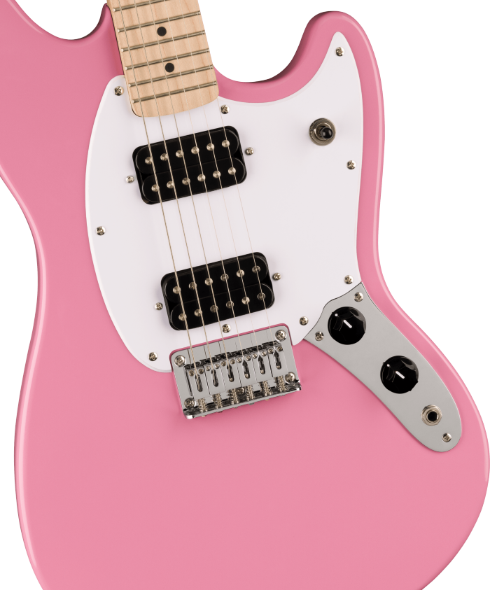 SQUIER SONIC MUSTANG HH MN FLASH PINK