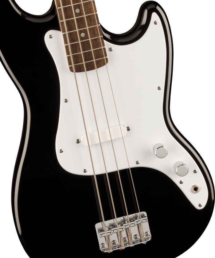 SQUIER SONIC BRONCO BASS IL BLACK