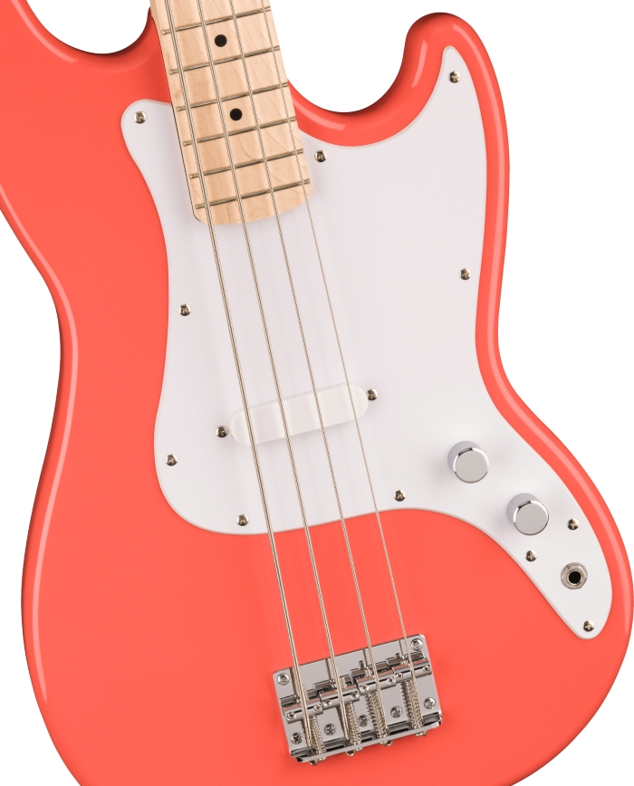 SQUIER SONIC BRONCO BASS MN TAHITIAN CORAL