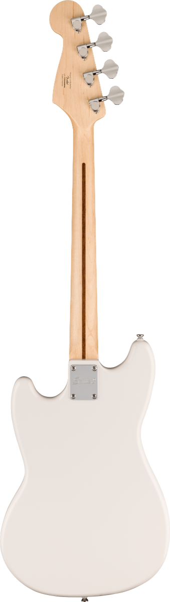SQUIER SONIC BRONCO BASS MN ARTIC WHITE