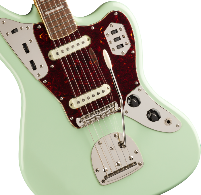 SQUIER CLASSIC VIBE 70 JAGUAR SURF GREEN IL