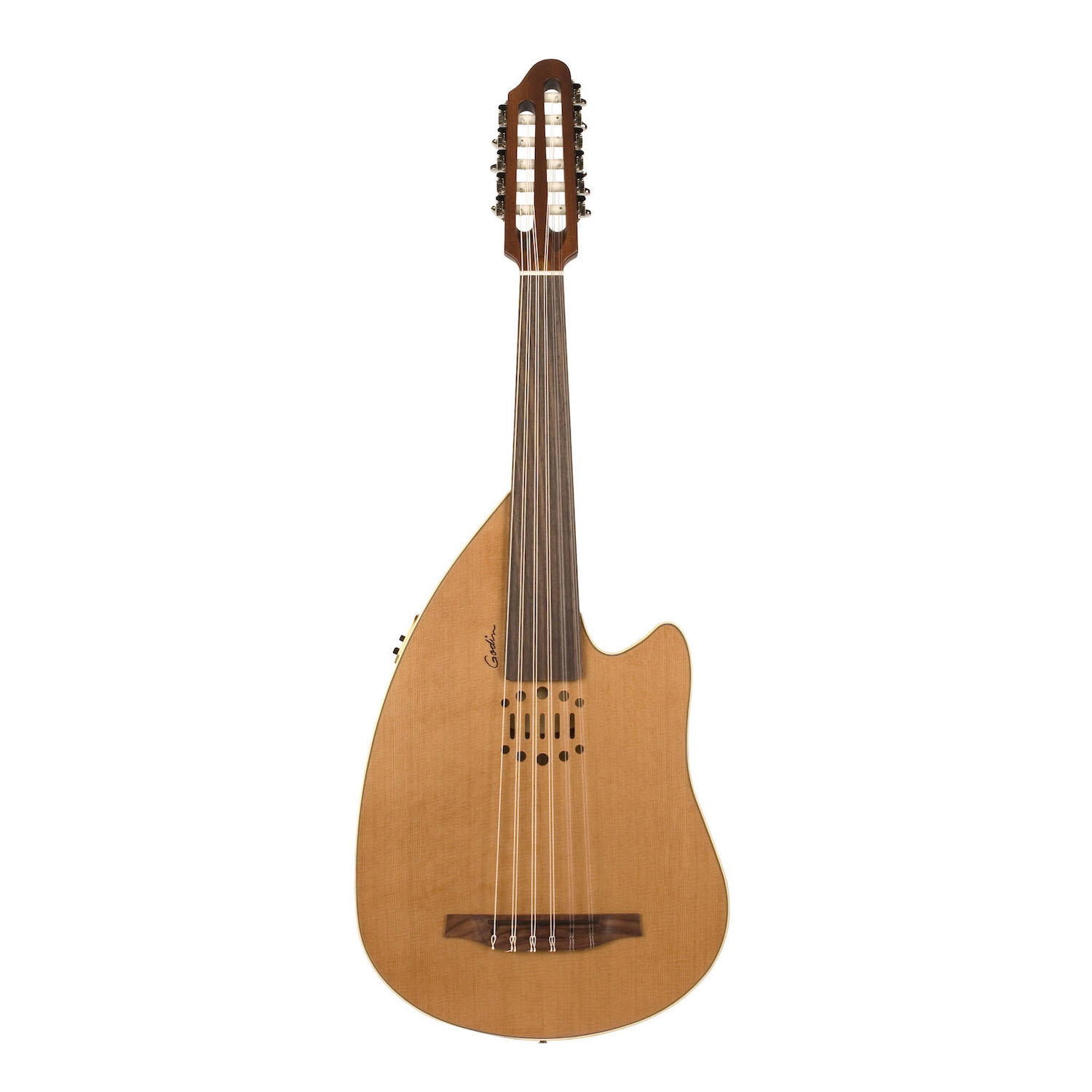GODIN MultiOud Encore Nylon Natural SG with Bag Oud 