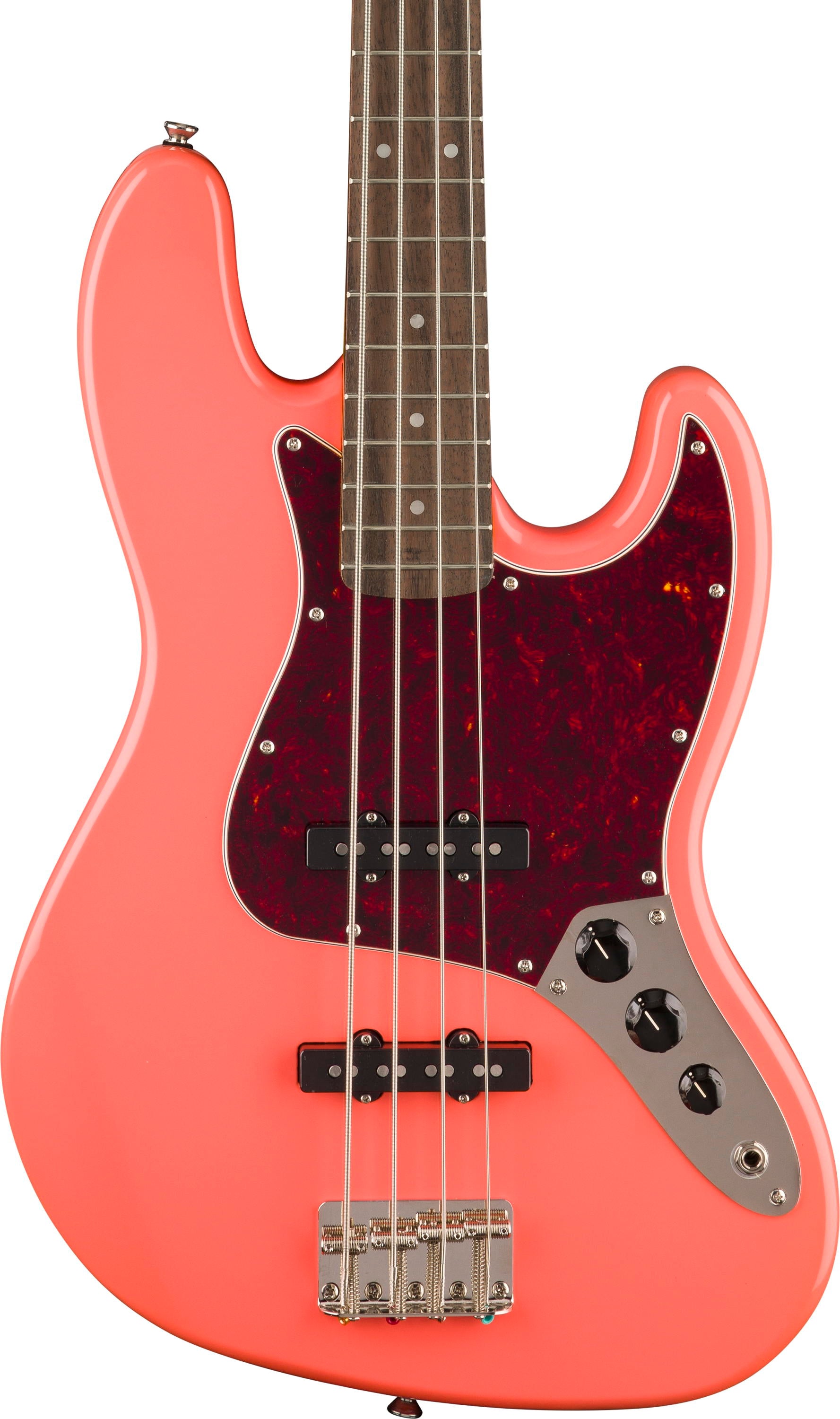 SQUIER CLASSIC VIBE 60S JAZZ BASS LRL TCO